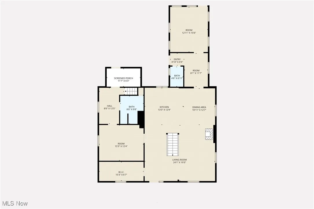 View of home floor plan
