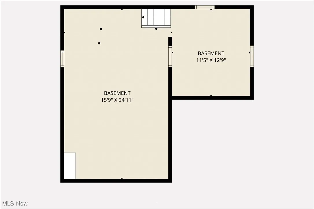 View of home floor plan