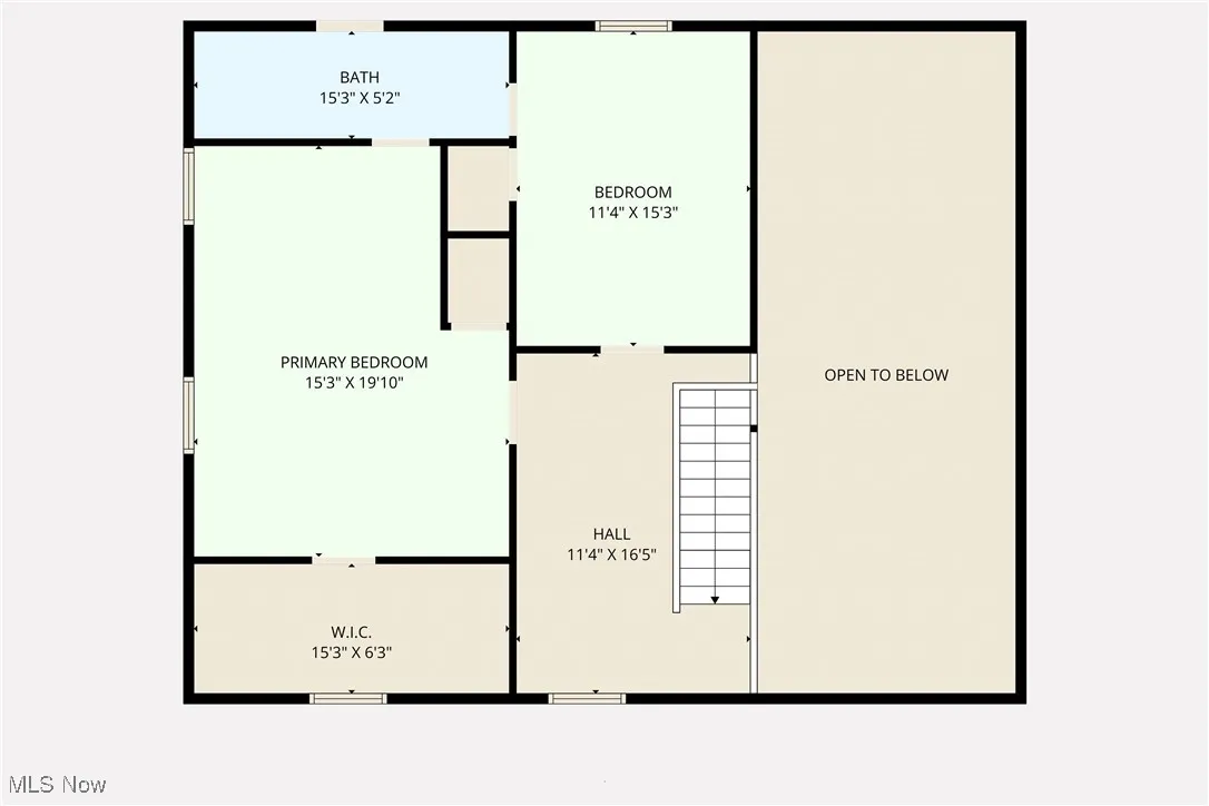 View of home floor plan