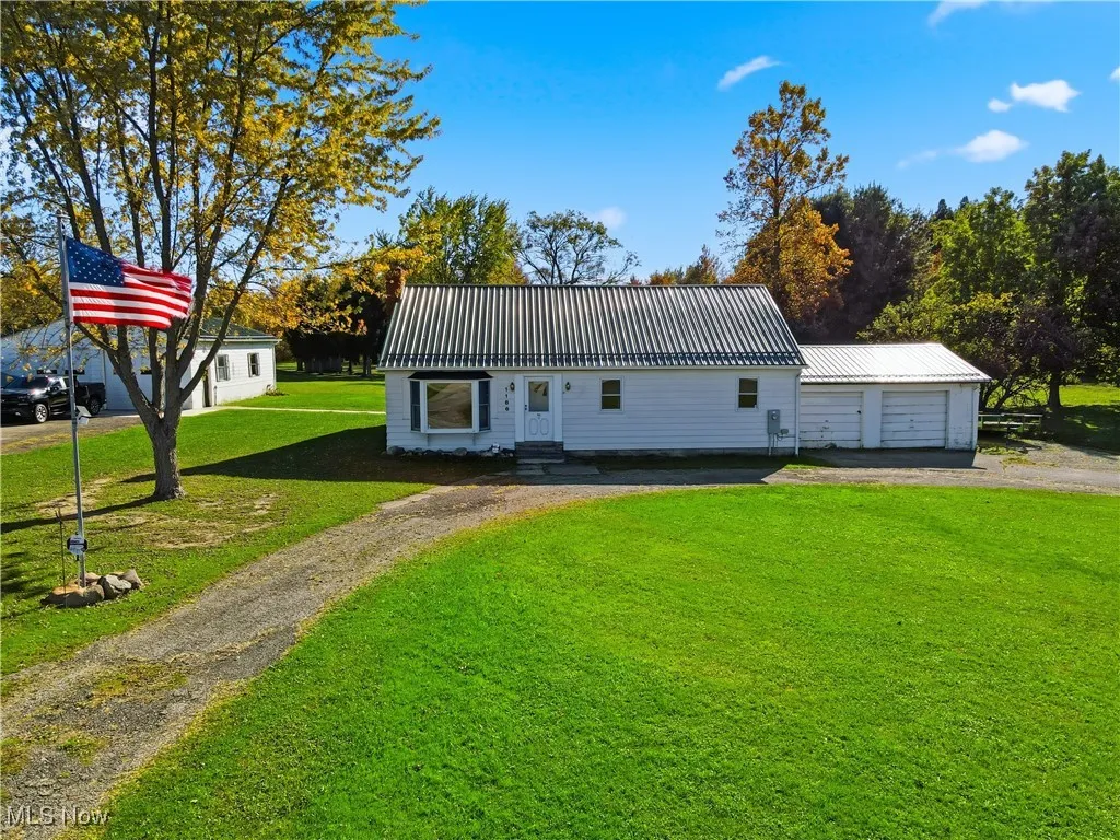3-bedroom, 2-bath ranch on 8.49-acres