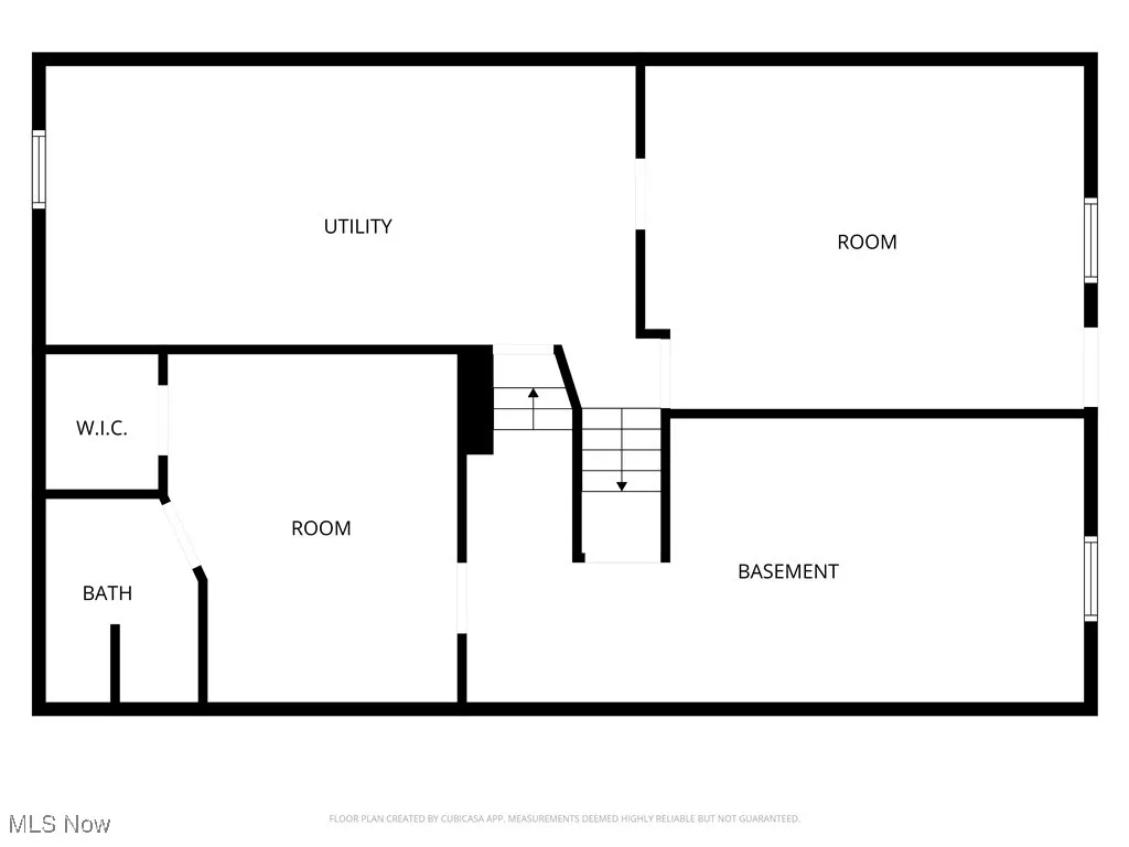 View of property floor plan
