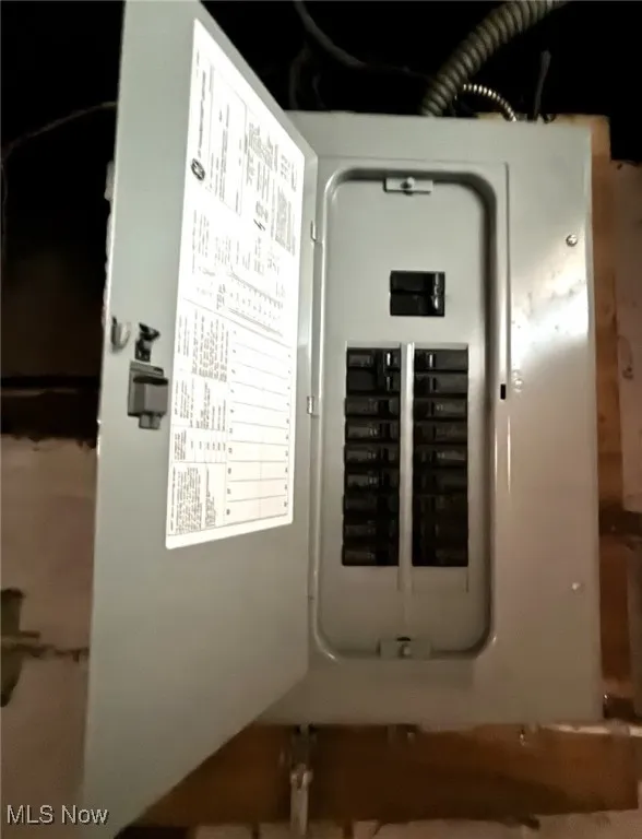 Utilities with electric panel