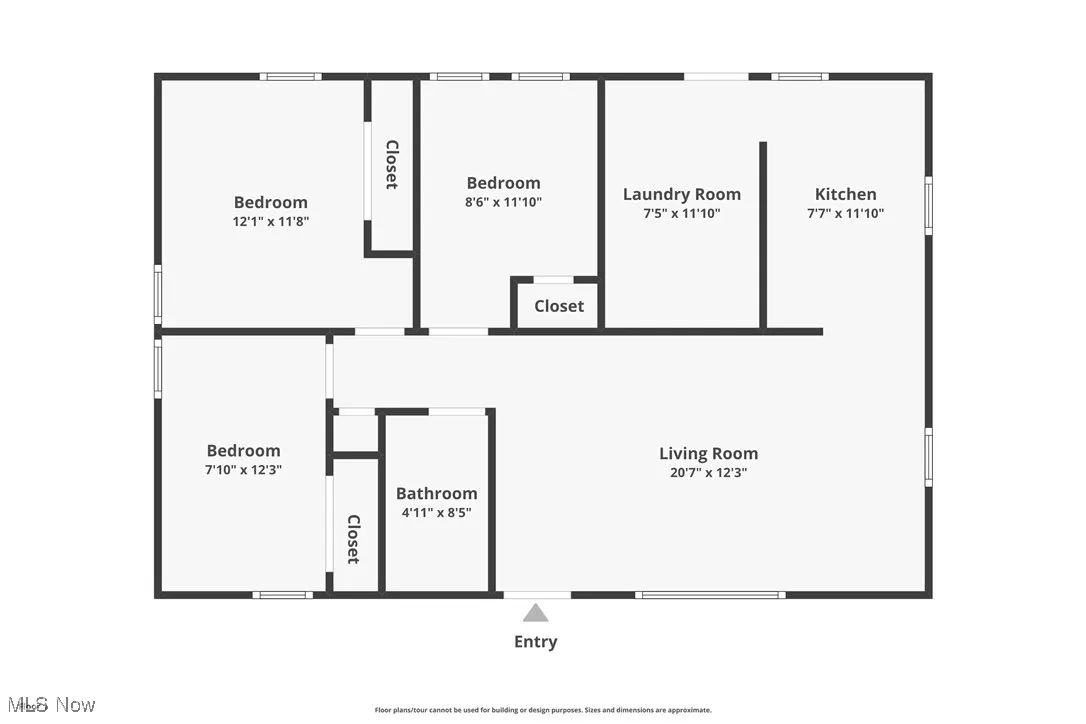 View of property floor plan