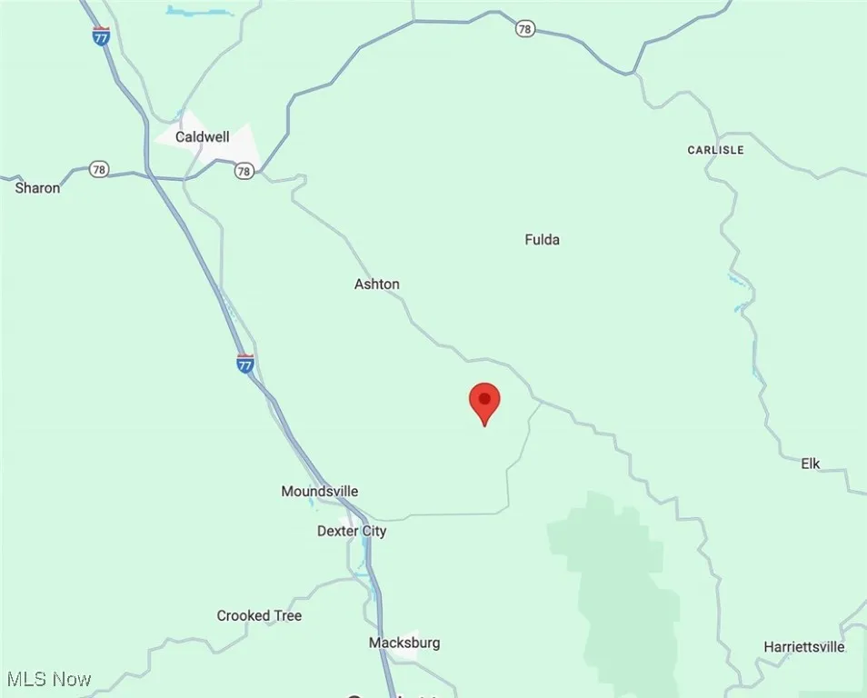 Map of property with streets / nearby areas