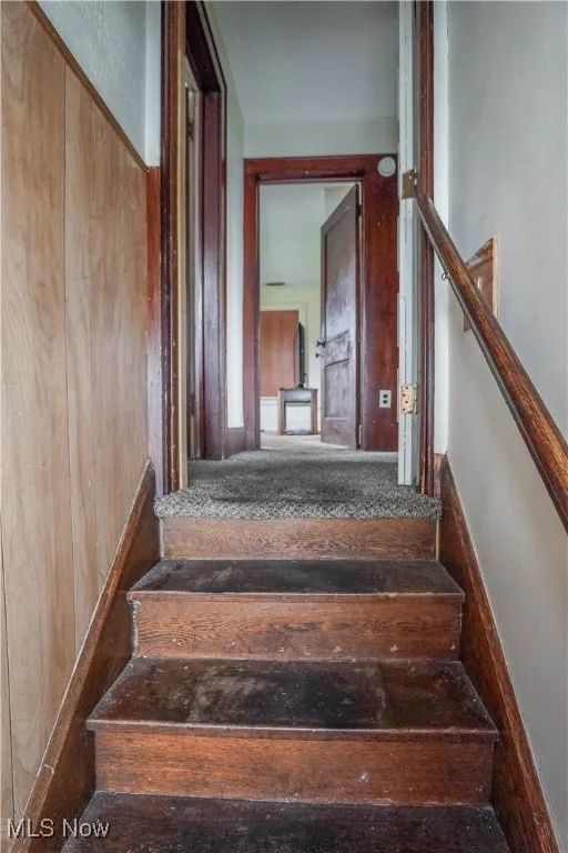 Stairs to Upper Unit