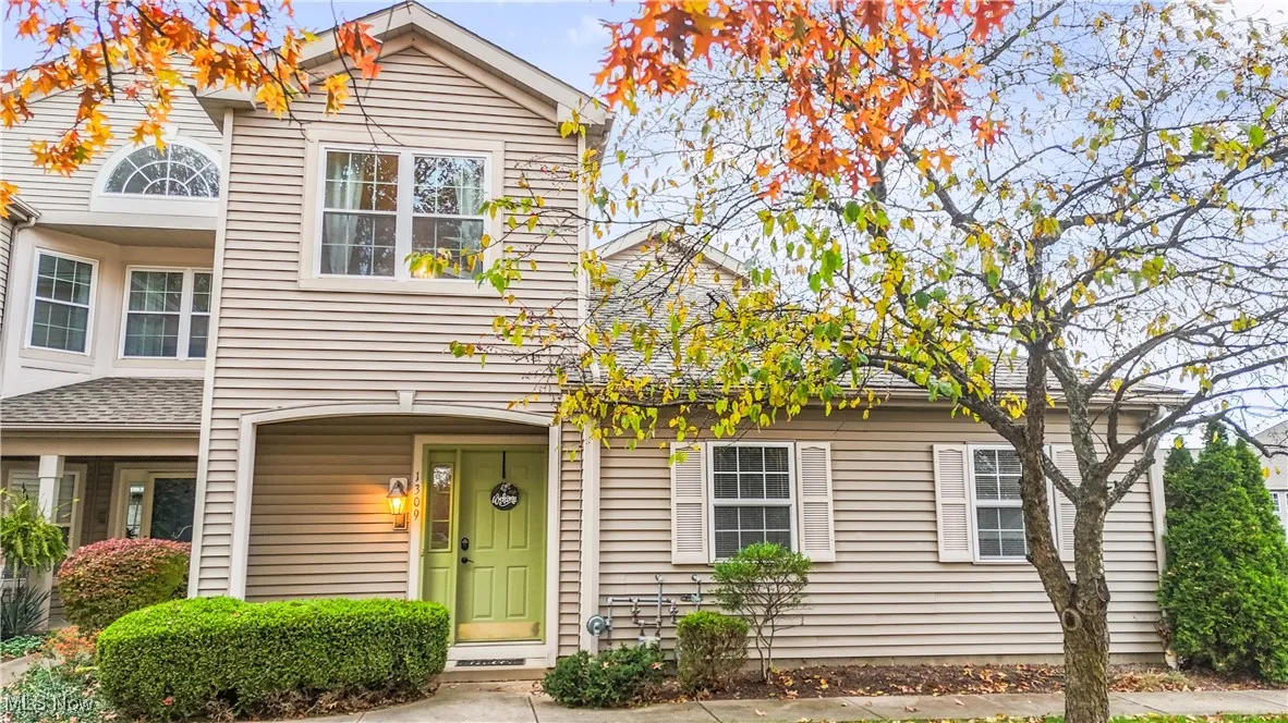 View of traditional home