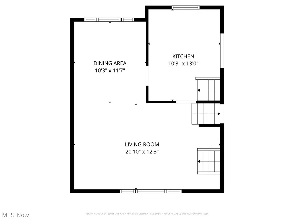 View of home floor plan