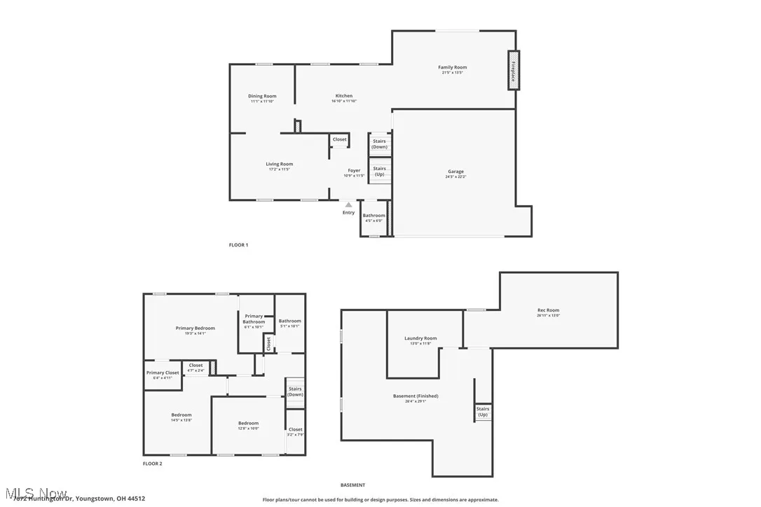 View of room layout