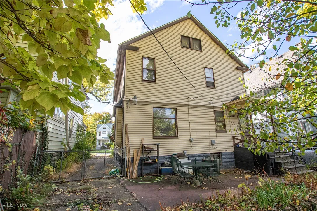 1863 Page Avenue, East Cleveland, Ohio 44112,MLS Now Listing ID