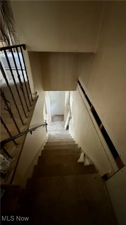 View of staircase