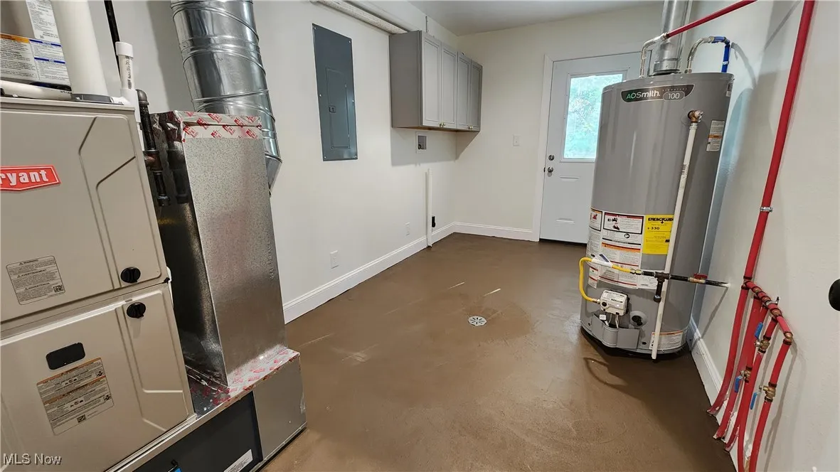 Laundry and utility room