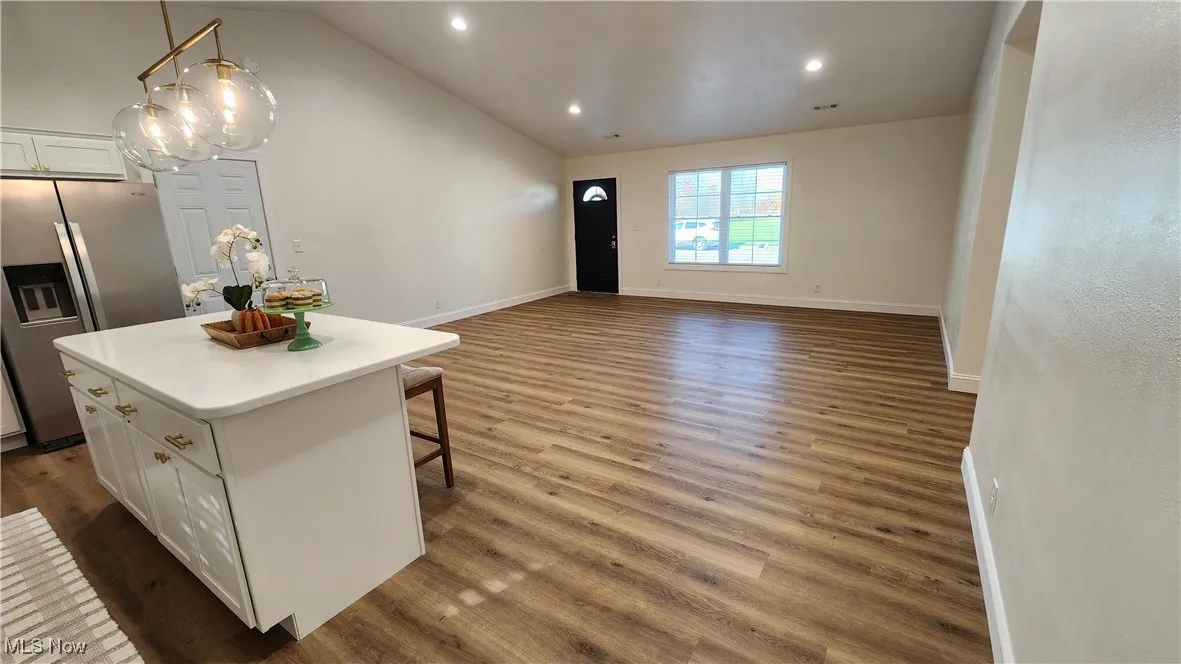 Open concept living room