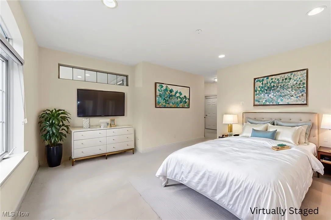 Virtual staging