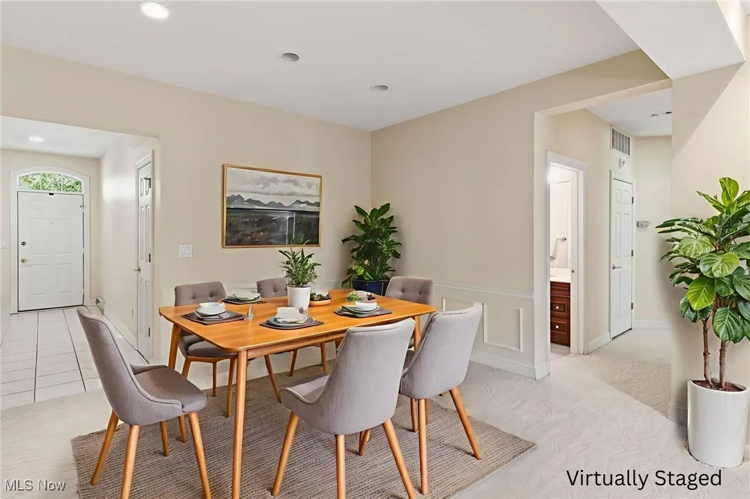 Virtual staging