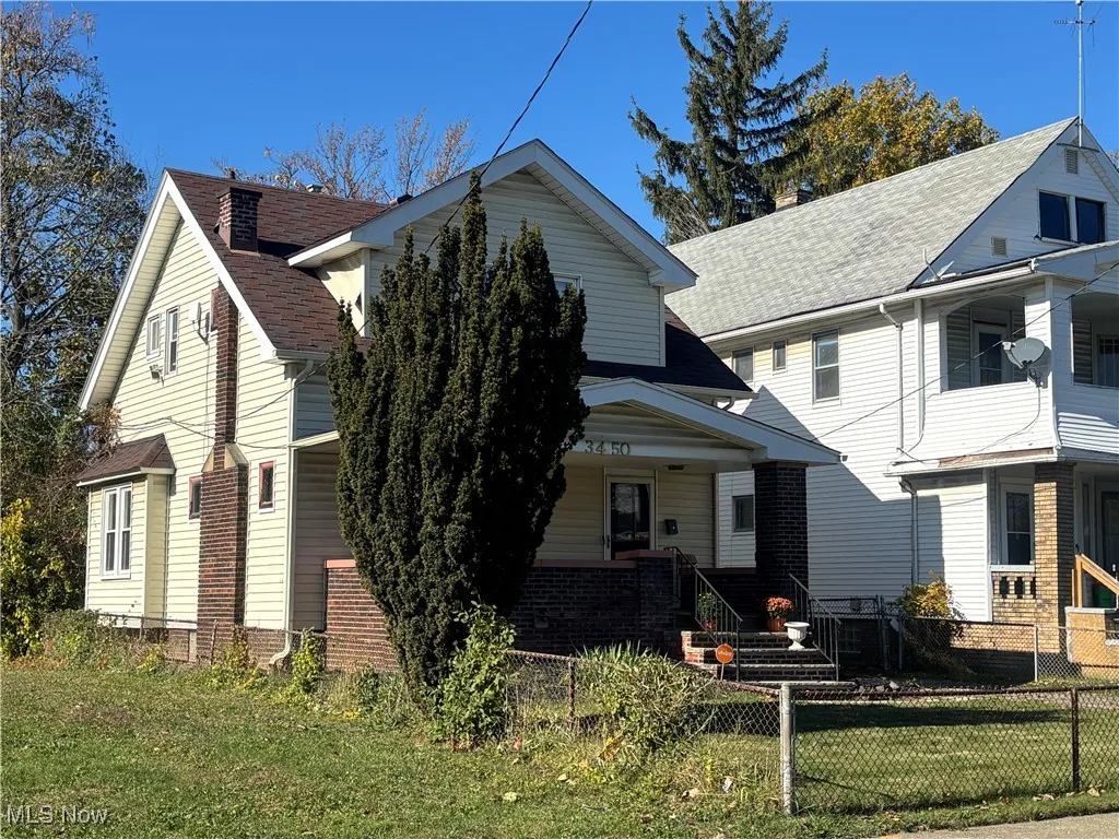 3450 E 125th Street, Cleveland, Ohio 44120,MLS Now Listing ID