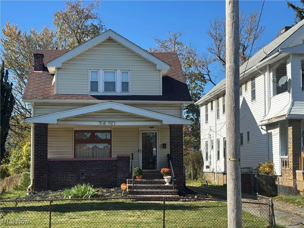 3450 E 125th Street, Cleveland, Ohio 44120,MLS Now Listing ID