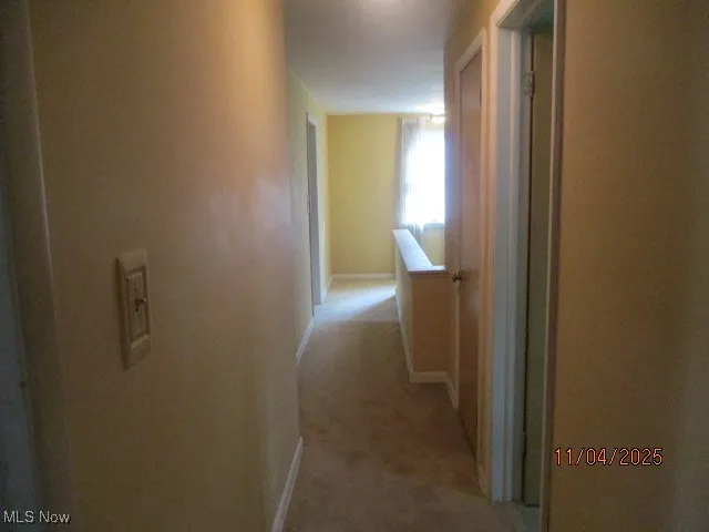 Hallway upstairs