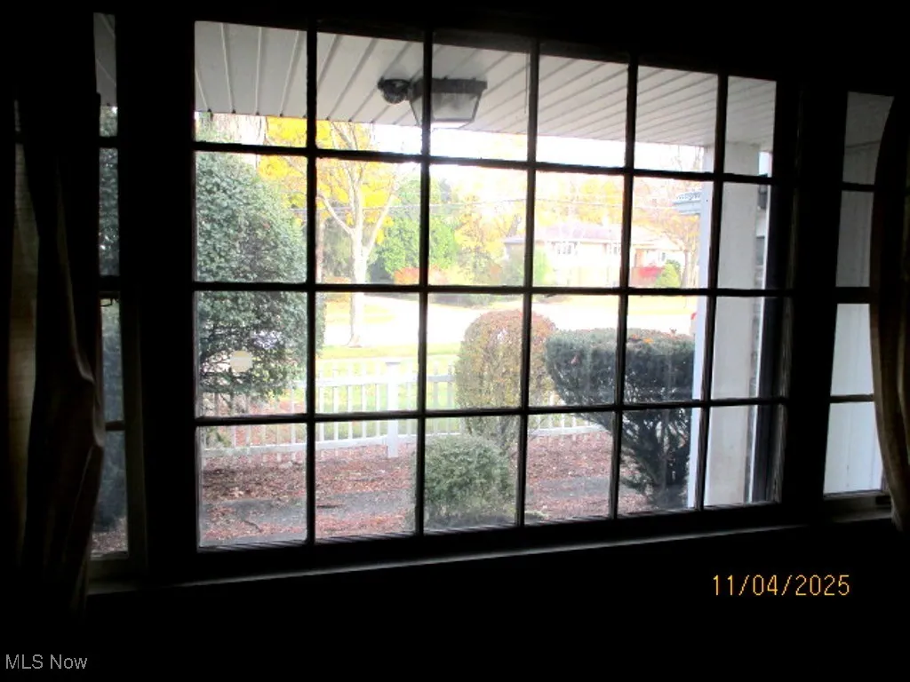 Front window