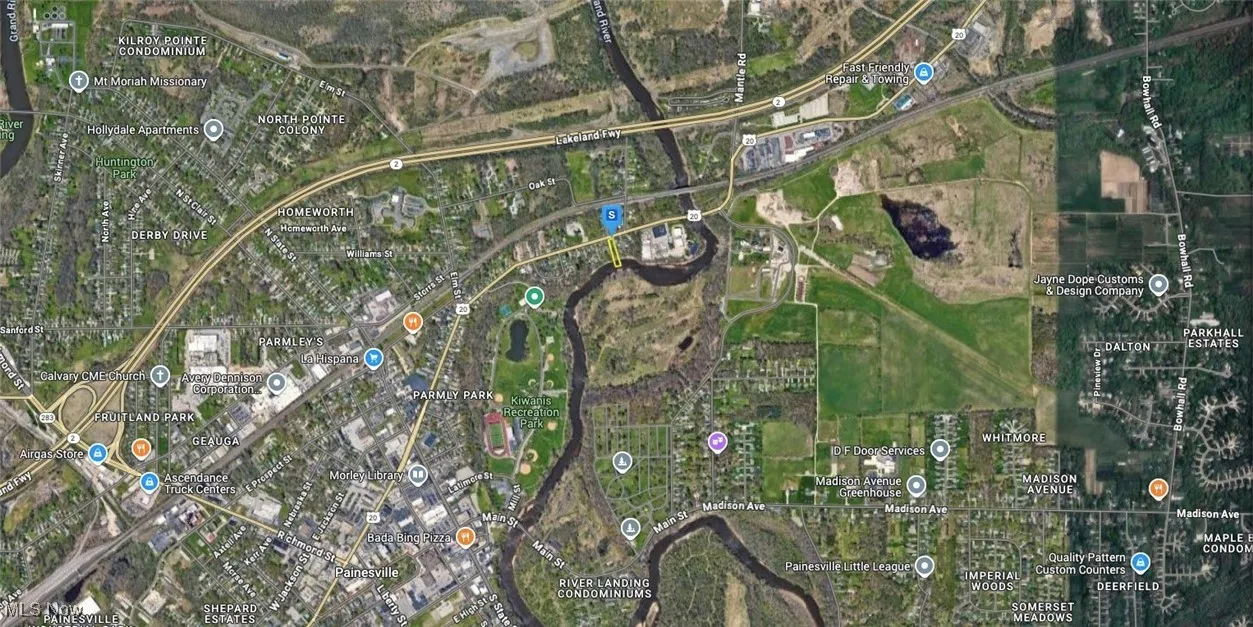 Map of property location