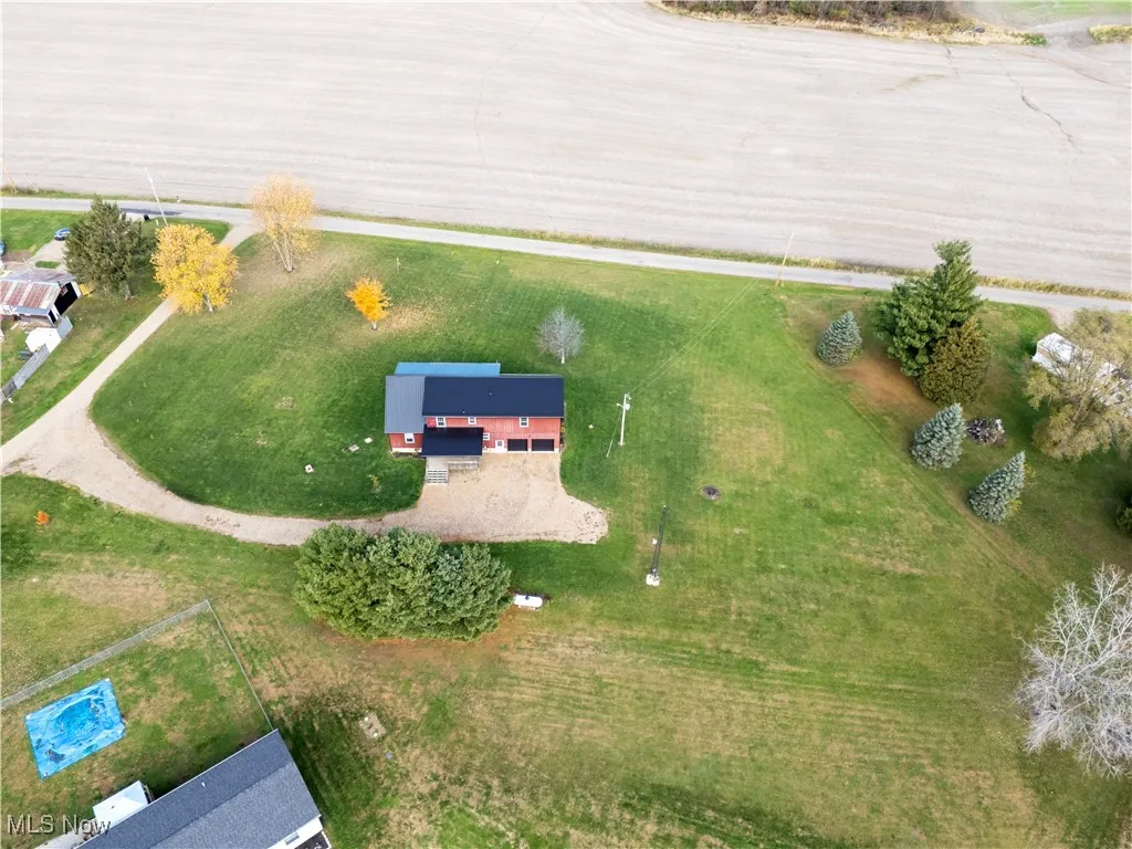 View of subject property