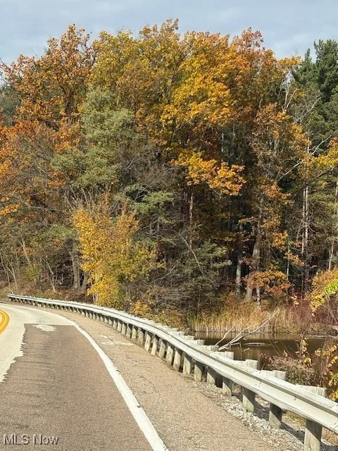 This is the Christman Rd bridge over the reservoir.