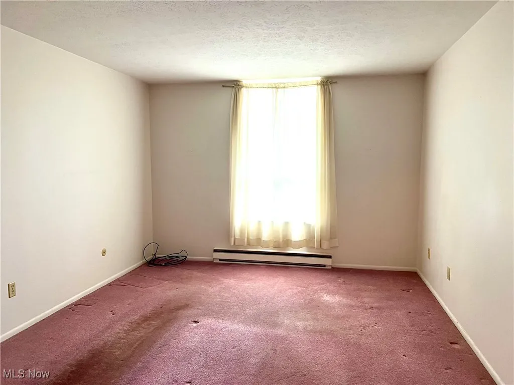 Spacious primary bedroom