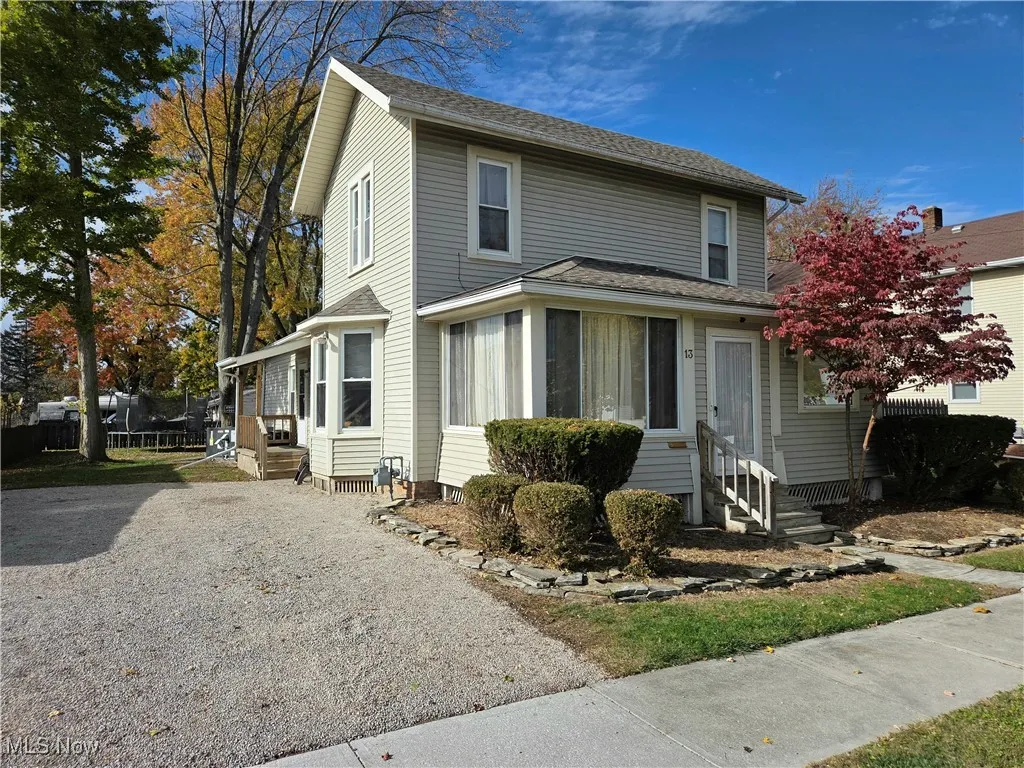 13 Grant Street, New London, Ohio 44851,MLS Now Listing ID