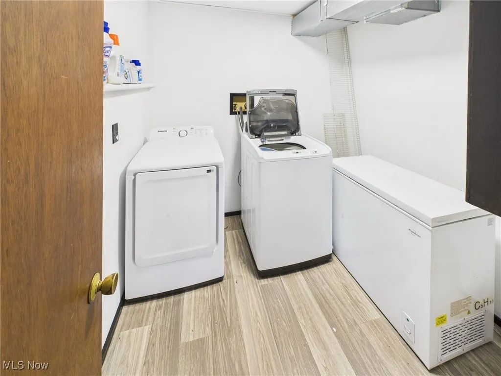Main floor laundry room