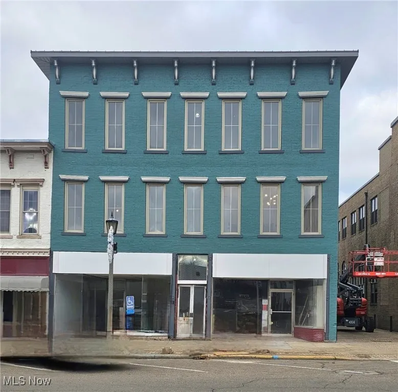 View of building exterior