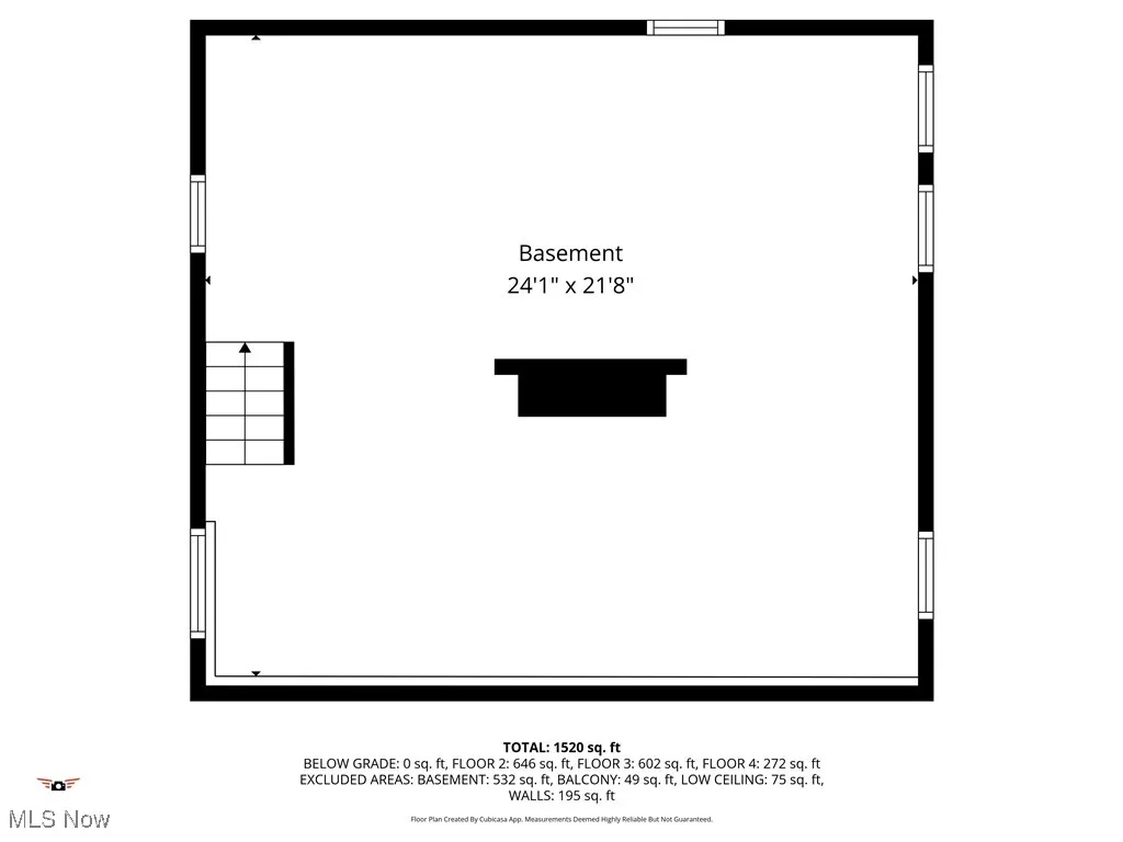 View of room layout