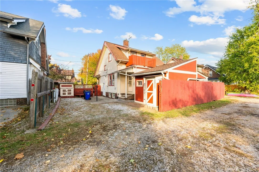 2027 Treadway Avenue, Cleveland, Ohio 44109,MLS Now Listing ID