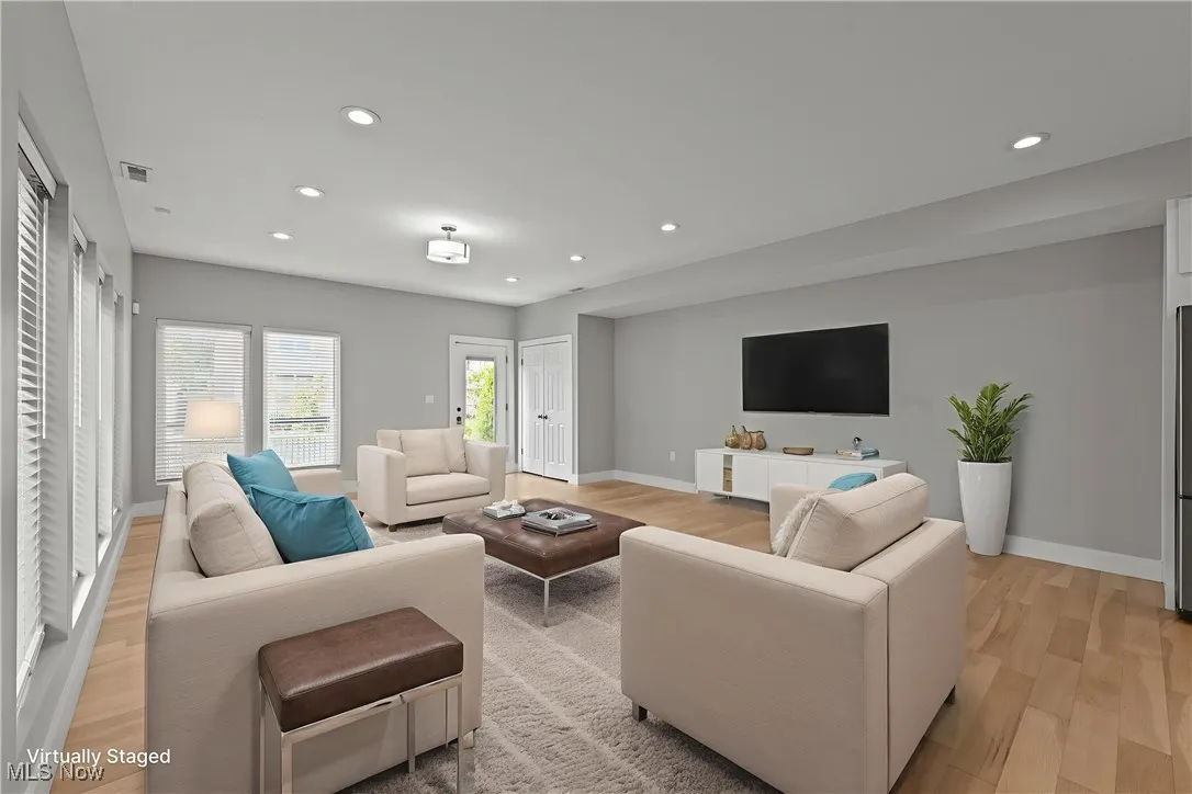 **Virtually staged**