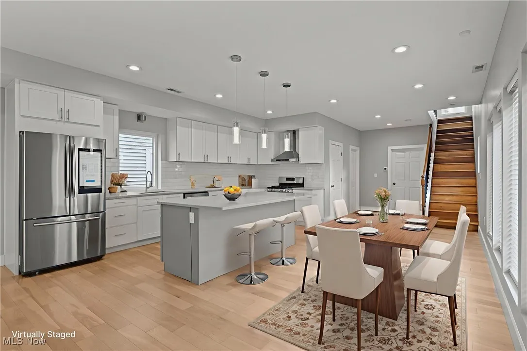 **Virtually staged**