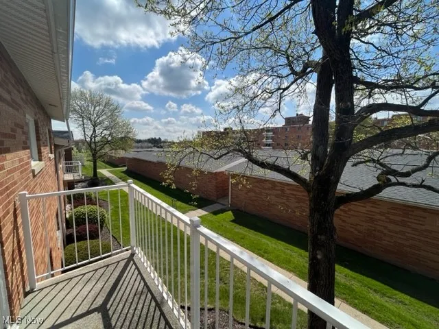 Views of green space