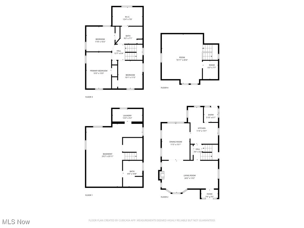 View of floor plan / room layout