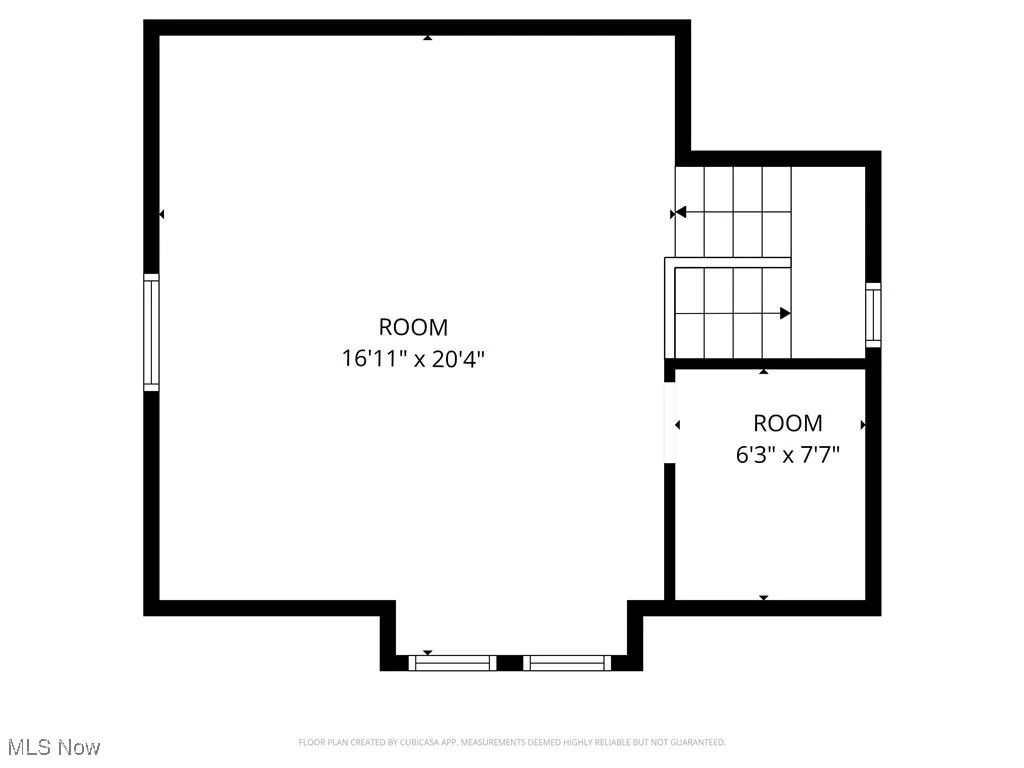View of property floor plan