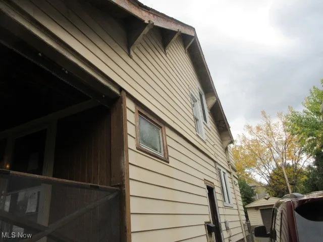 View of side of property