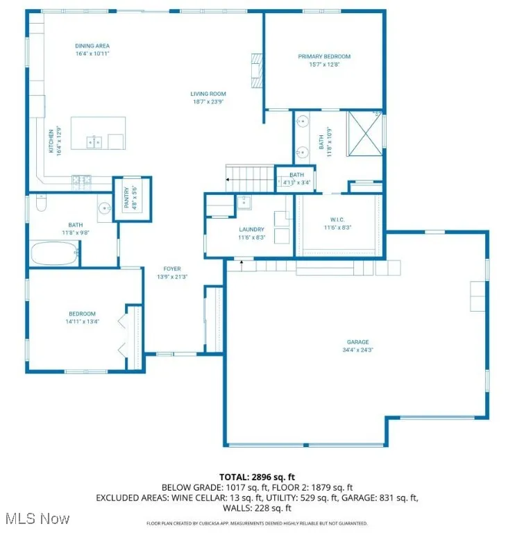View of property floor plan