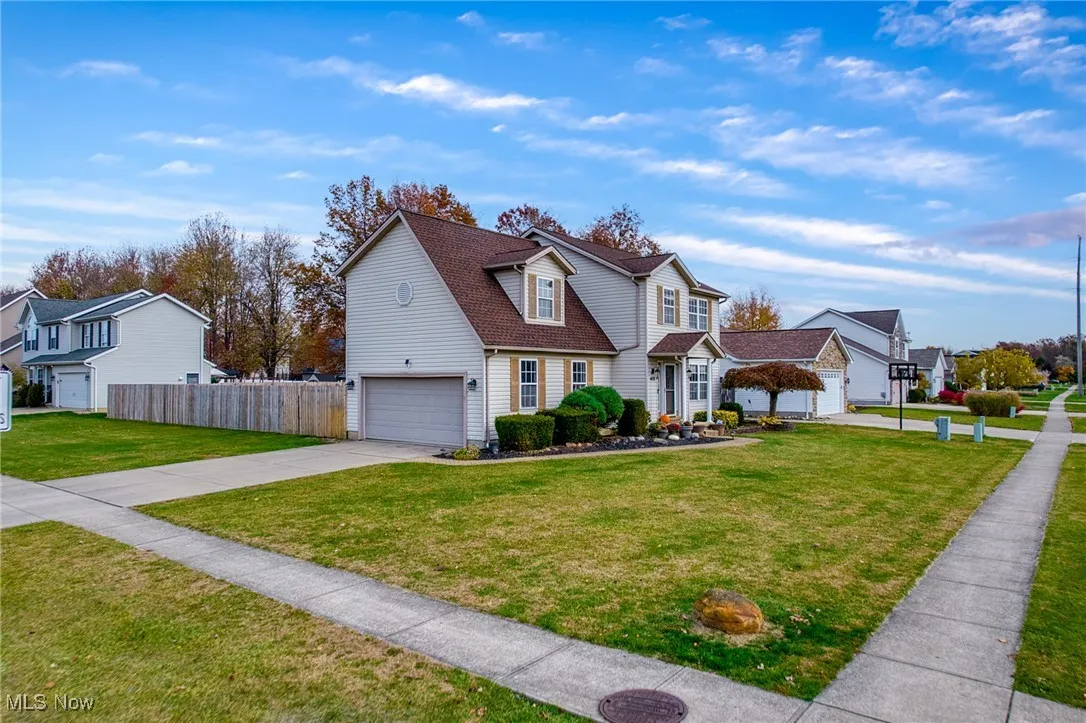 402 Song Bird Street, Elyria, Ohio 44035,MLS Now Listing ID