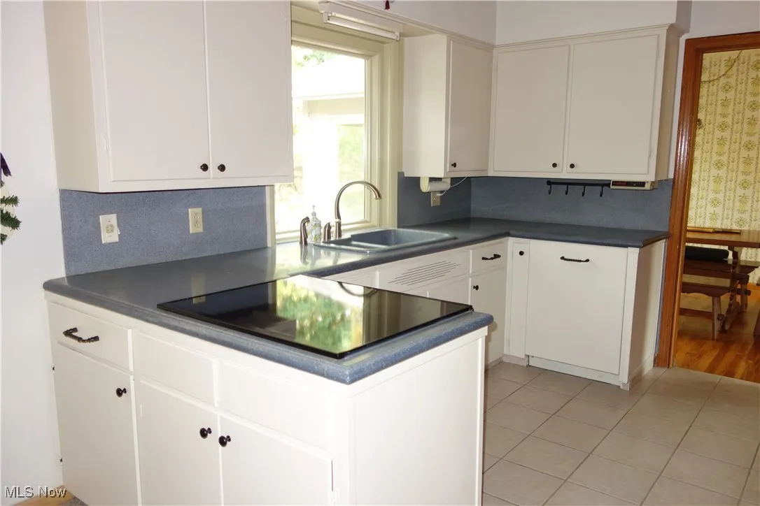 Kitchen w/ Open flow to Family Room and Dining Room
