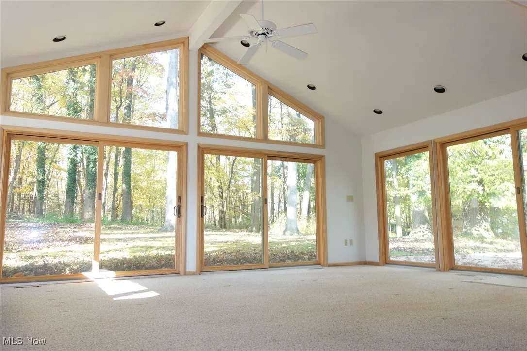 WOW what A Fabulous Family Room view