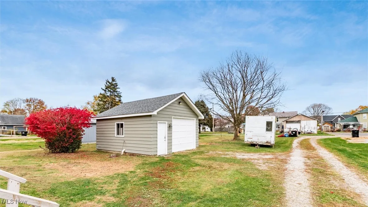 126 W 3rd Street, Frazeysburg, Ohio 43822,MLS Now Listing ID