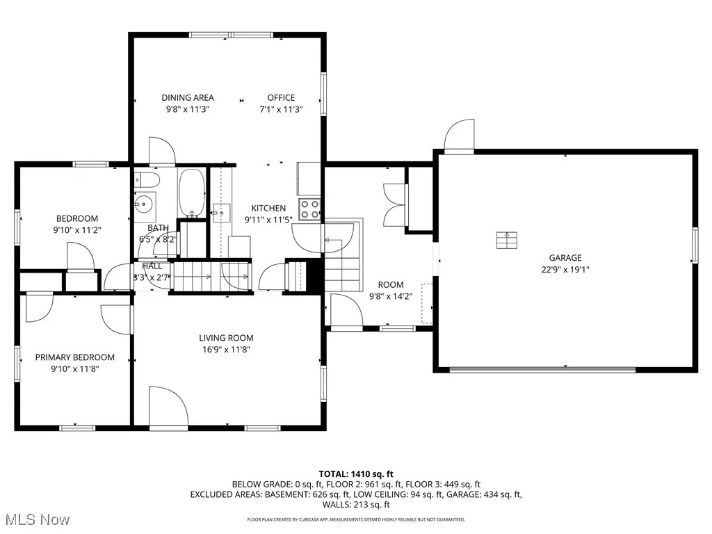 1st Floor Plan