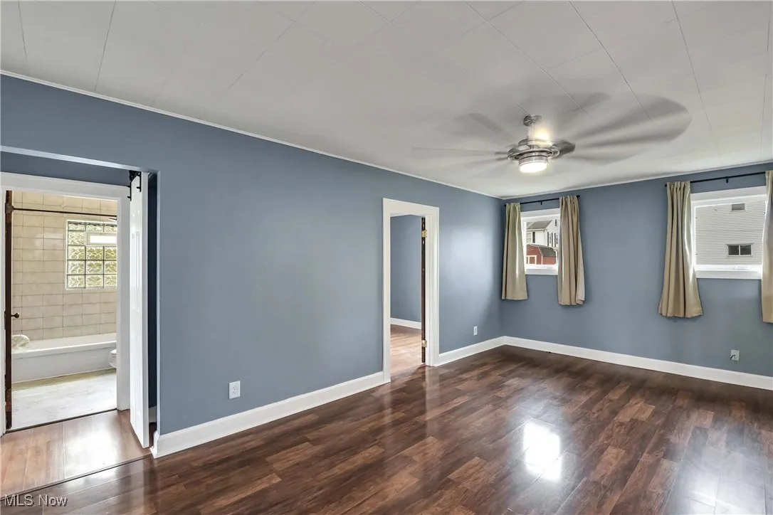 Bright and airy living room