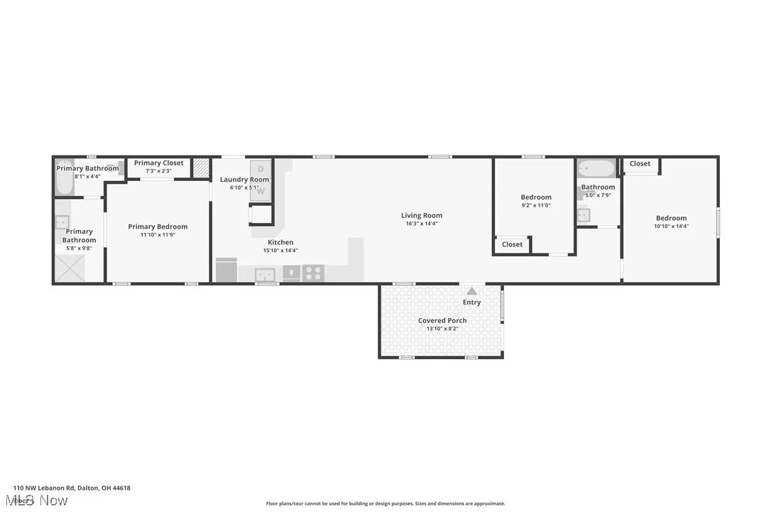 View of home floor plan