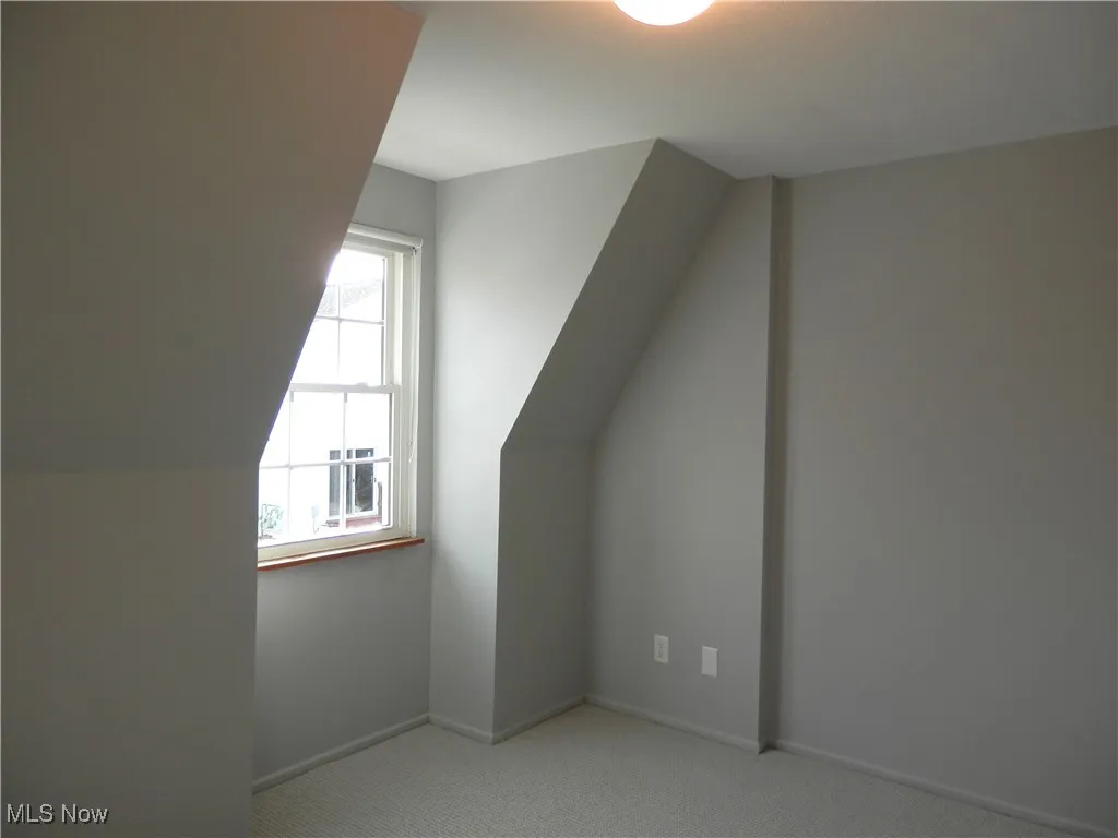 Bedroom 3 upstairs with Berber carpet
