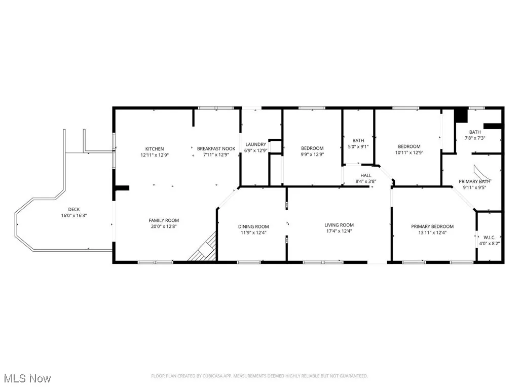 View of floor plan / room layout