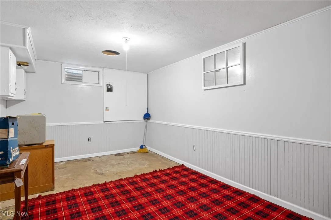 Basement bonus room
