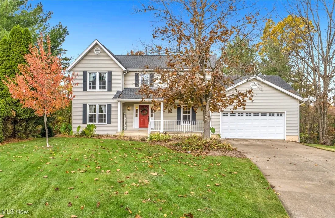 Welcome Home to Beautiful 3252 Carriage Way in the City of Stow's Surrey Hill Estates!