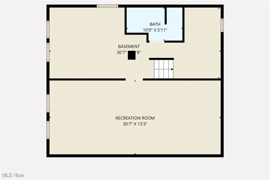 View of home floor plan